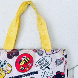 Harajuku Plush Tote Bag  KF90174
